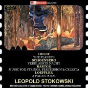 Leopold Stokowski - Holst: The Planets and works by Schoenberg, Bartók and Loeffler (2016)
