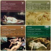 Contrasto Armonico, Marco Vitale, Klaartje van Veldhoven, Stefanie True - Handel: Complete Cantatas Vol. 1-4 (2013)