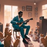Cowboys With Cats - Cats Love Blues (2024)