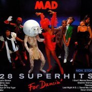 MAD - For Dancin' - 28 Superhits - Non Stop (1983) LP