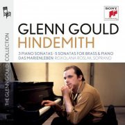 Glenn Gould - Hindemith: 3 Piano Sonatas & 5 Sonatas for Brass & Piano (2012)
