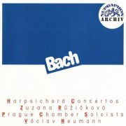 Zuzana Růžičková - J.S. Bach: Harpsichord Concertos (2001) CD-Rip