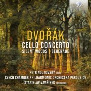 Petr Nouzovský, Czech Chamber Philharmonic Orchestra Pardubice, Stanislav Vavřinek - Dvořák: Cello Concerto, Silent Woods, Serenade (2022) [Hi-Res]