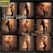 Junior Wells - Live At Buddy Guy's Legends (Live At Buddy Guy's Legends, Chicago, IL / November 13-15, 1996) (1997)