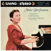 Ania Dorfmann - Schumann: Carnaval, Op. 9 & Fantasiestücke, Op. 12 (2016) [Hi-Res]