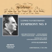 Gre Brouwenstijn - Symphony No. 9 D Minor Op. 125 (2006/2020)
