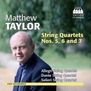 Dante String Quartet - Quatuors à cordes n°5 à n°7 (2013)