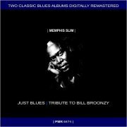 Memphis Slim - Just Blues & Tribute To Big Bill Broonzy (Remastered) (2019)