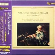 Kuijken Quartet - Mozart: Flute Quartets (1982) [2014 SACD]