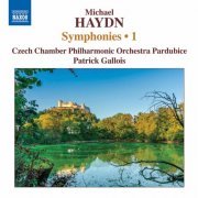 Czech Chamber Philharmonic Orchestra Pardubice, Filip Dvořák, Patrick Gallois - Michael Haydn: Symphonies, Vol. 1 (2016)