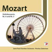 Saint Paul Chamber Orchestra, Pinchas Zukerman - Mozart: Violin Concertos Nos. 4 & 5 (2006)