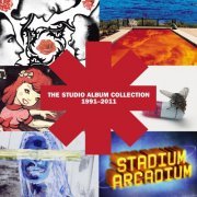 Red Hot Chili Peppers - The Studio Album Collection 1991 - 2011 (2014) [Hi-Res]