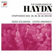 Derek Solomons - Haydn Symphonies Nos. 35 & 38 & 39 & 49 & 58 & 59 (2024)