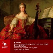 Bruno Procopio, Emmanuelle Guigues - Bach: Sonates pour viole de gambe et clavecin obligé, Concerto Italien (2007)