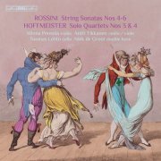 Minna Pensola, Antti Tikkanen, Tuomas Lehto, Niek de Groot - Rossini: String Sonatas Nos. 4-6 – Hoffmeister: Solo Quartets Nos. 3 & 4 (2019) [Hi-Res]