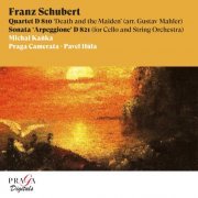 Michal Kanka, Praga Camerata, Pavel Hula - Franz Schubert: Quartet, D. 810 "Death and the Maiden", Sonata Arpeggione, D. 821 (2007) [Hi-Res]