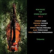 ÉxQuartet - New Music for String Quartet, Vol. 2 (2021)