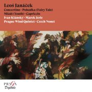Ivan Klánský, Marek Jerie, Prague Wind Quintet, Czech Nonet - Leoš Janáček: Concertino, Pohádka, Mládí & Capriccio (1999) [Hi-Res]