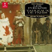 Orchestre du Capitole de Toulouse, Michel Plasson - Sauguet: Les forains & Tableaux de Paris (2024)