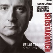 Paavo Järvi - Shostakovich: Symphony No. 10 in E Minor, Op. 93 & Tormis: Overture No. 2 (2022)