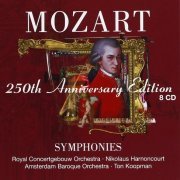 Nikolaus Harnoncourt - Mozart: Symphonies (250th Anniversary Edition) (2005)