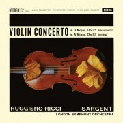 Ruggiero Ricci - Tchaikovsky: Violin Concerto; Dvořák: Violin Concerto (2021)