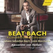 Alexander von Heißen - Beat Bach: A Cancelled Clavier Competition (2022) [Hi-Res]