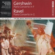 Peter Donohoe, Jean-Philippe Collard, BBC National Orchestra of Wales - The BBC Music Magazine Collection Vol.16 No.13 - Gershwin & Ravel: Piano Concertos (2008)