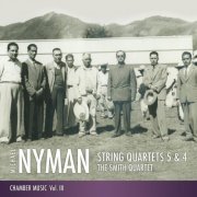 The Smith Quartet - String Quartets 5 & 4: Chamber Music, Vol. III (2018)