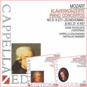 Linda Nicholson - Mozart: Piano Concertos Nos. 9, 12, 13, 18, 21, 23 (2010)
