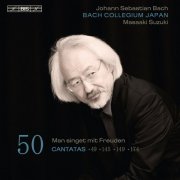 Bach Collegium Japan, Masaaki Suzuki - J.S. Bach: Cantatas, Vol. 50 (2012) Hi-Res