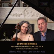 Dorothea Vogel, John Thwaites - Brahms: Sonatas for Viola and Piano Op. 120 & Op. 7 (2023) [Hi-Res]