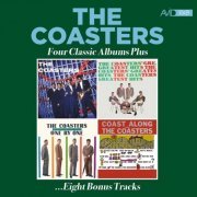 The Coasters - Four Classic Albums Plus (The Coasters / Greatest Hits / One by One / Coast Along with the Coasters) (Digitally Remastered 2023) (2023)