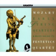 Festetics Quartet - Mozart: Early String Quartets (1991)