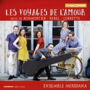 Ensemble Meridiana - Les voyages de l'Amour (2016)