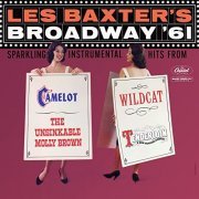 Les Baxter - Broadway '61 (1961) [Hi-Res]