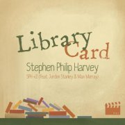 Stephen Philip Harvey - Library Card (2024) Hi Res