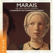 Amandine Beyer - Marin Marais: Pièces en trio et sonates (1998)