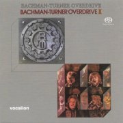 Bachman-Turner Overdrive - Bachman-Turner Overdrive & Bachman-Turner Overdrive II (1973) [2021 SACD]