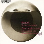 Dan Laurin, Hidemi Suzuki, Masaaki Suzuki - Händel: Recorder Sonatas (1999)