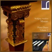Julian Perkins, Emma Abbate - Mozart: Piano Duets, Vol. 1, 2 (2016/2018) [Hi-Res]