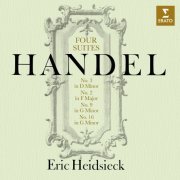Eric Heidsieck - Handel: Four Keyboard Suites, HWV 427, 428, 439 & 452 (Remastered) (2020) [Hi-Res]