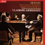 Vladimir Ashkenazy, Philharmonia Orchestra - Mozart: Piano Concertos Nos. 17 & 21 (1979)