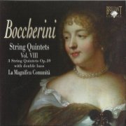 La Magnifica Comunità - Boccherini: String Quintets, Vol. VIII (2010) CD-Rip