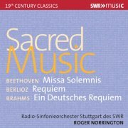 Radio-Sinfonieorchester Stuttgart des SWR, Roger Norrington - Sacred Music (2023)