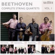Quartetto di Cremona - Beethoven: Complete String Quartets, Vol. 1-5 (2013-2016) [Hi-Res]