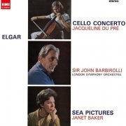 Jacqueline du Pré, Janet Baker & John Barbirolli - Dvořák: Cello Concerto; Elgar: Cello Concerto, Sea Pictures (2018) [SACD]