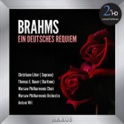 Christiane Libor - Brahms: Ein Deutsches Requiem (2015) [Hi-Res]