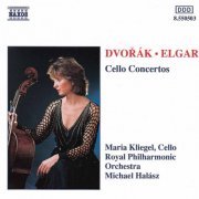Maria Kliegel, Royal Philharmonic Orchestra, Michael Halasz - Dvorak & Elgar: Cello Concertos (1992)