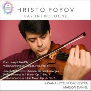 Hristo Popov - Hristo Popov Plays Haydn and Bologne Violin Concertos (2023)